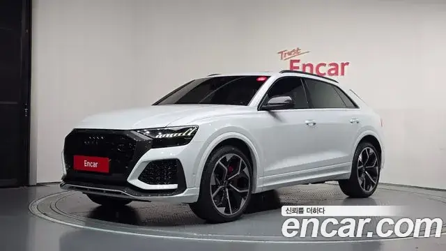 Audi RSQ8 2021 из Кореи