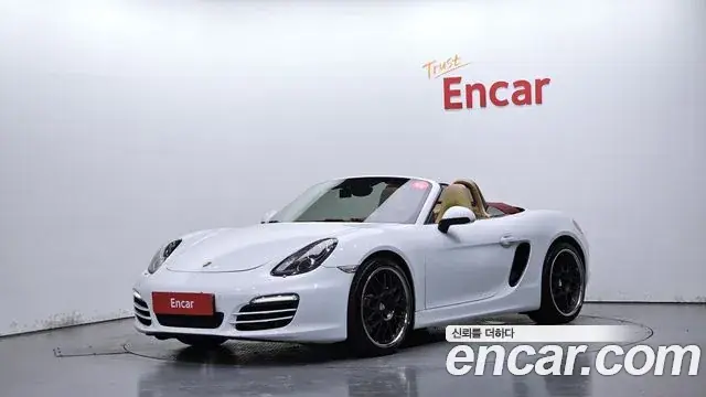 Porsche Boxster 2013 из Кореи