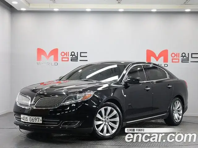 Lincoln MKS 2016 из Кореи