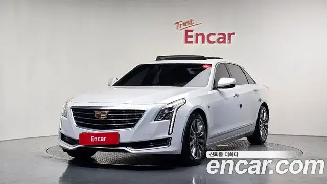 Cadillac CT6 2018 из Кореи