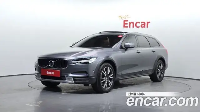 Volvo V90 2019 из Кореи