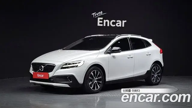 Volvo V40 2019 из Кореи
