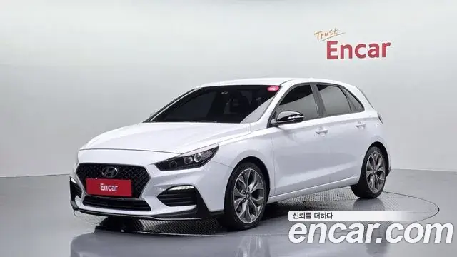 Hyundai i30 2020 из Кореи