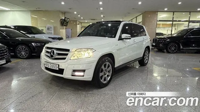 Mercedes-Benz GLK-Class 2011 из Кореи