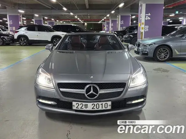 Mercedes-Benz SLK-Class 2015 из Кореи