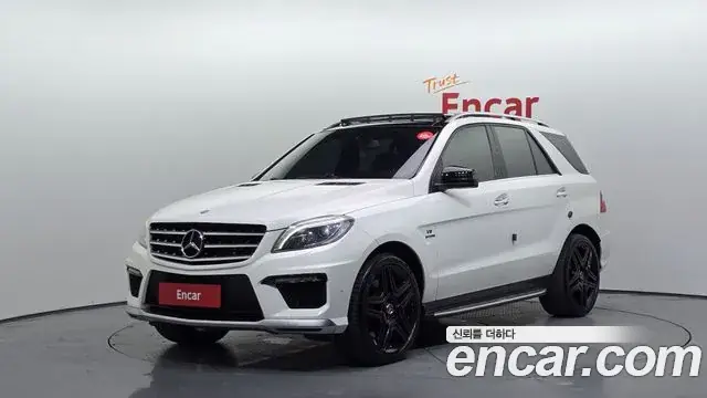 Mercedes-Benz M-class 2013 из Кореи