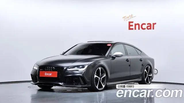 Audi RS7 2014 из Кореи