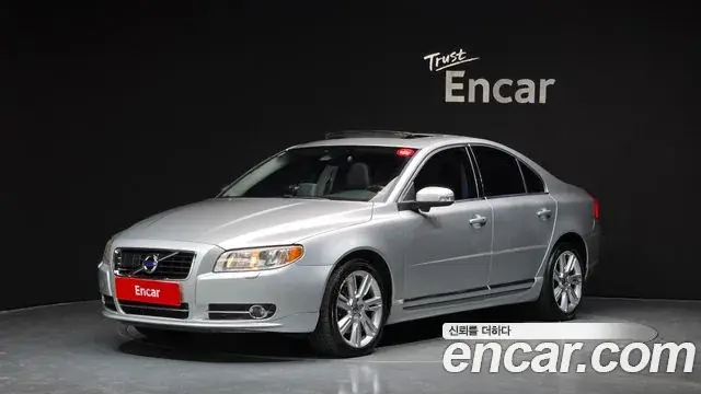 Volvo S80 2011 из Кореи