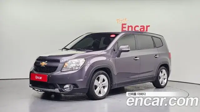 Chevrolet Orlando 2014 из Кореи