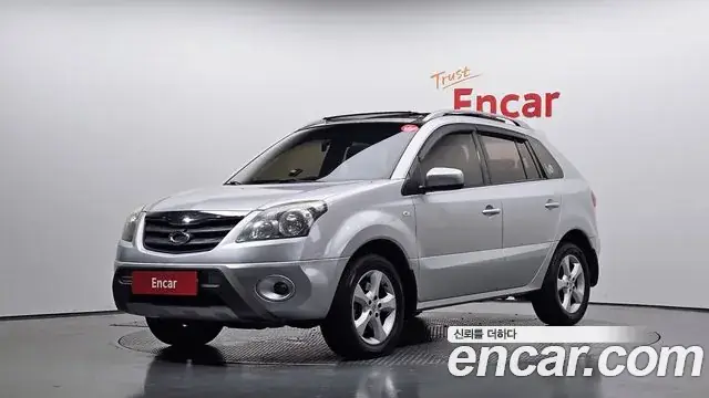 Renault-KoreaSamsung QM5 2010 из Кореи