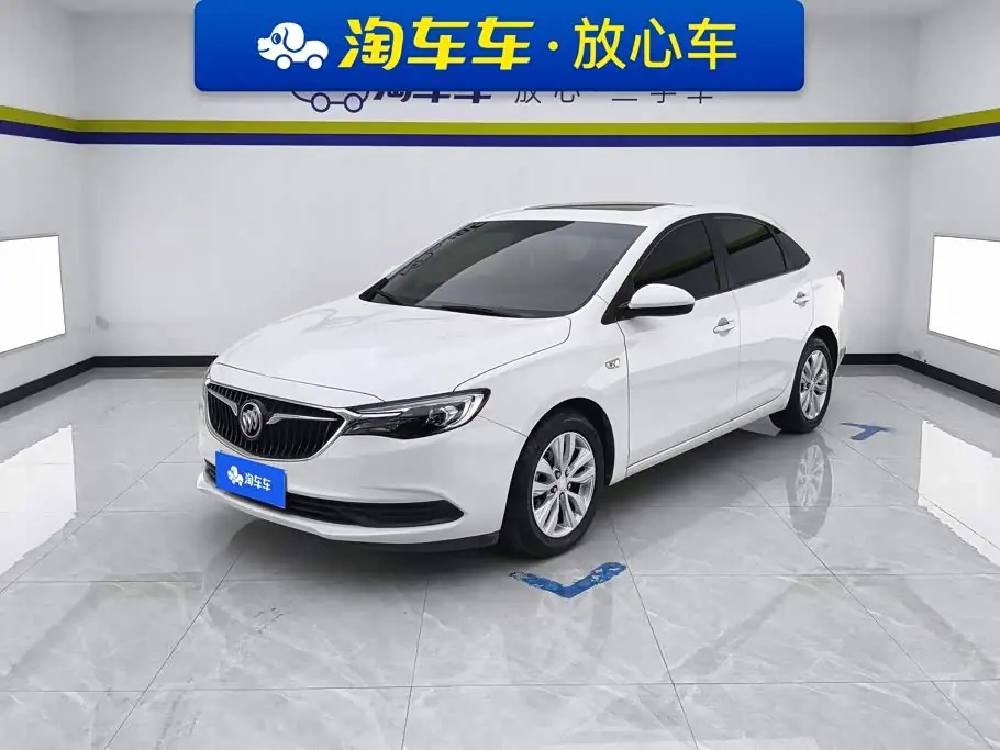 Buick Excelle GT 2023 из Китая