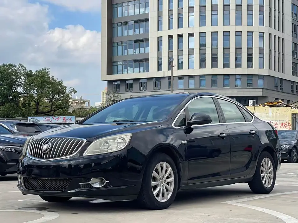 Buick Excelle GT 2014 из Китая