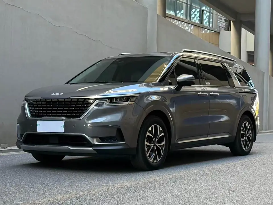 Kia Carnival 2021 из Китая