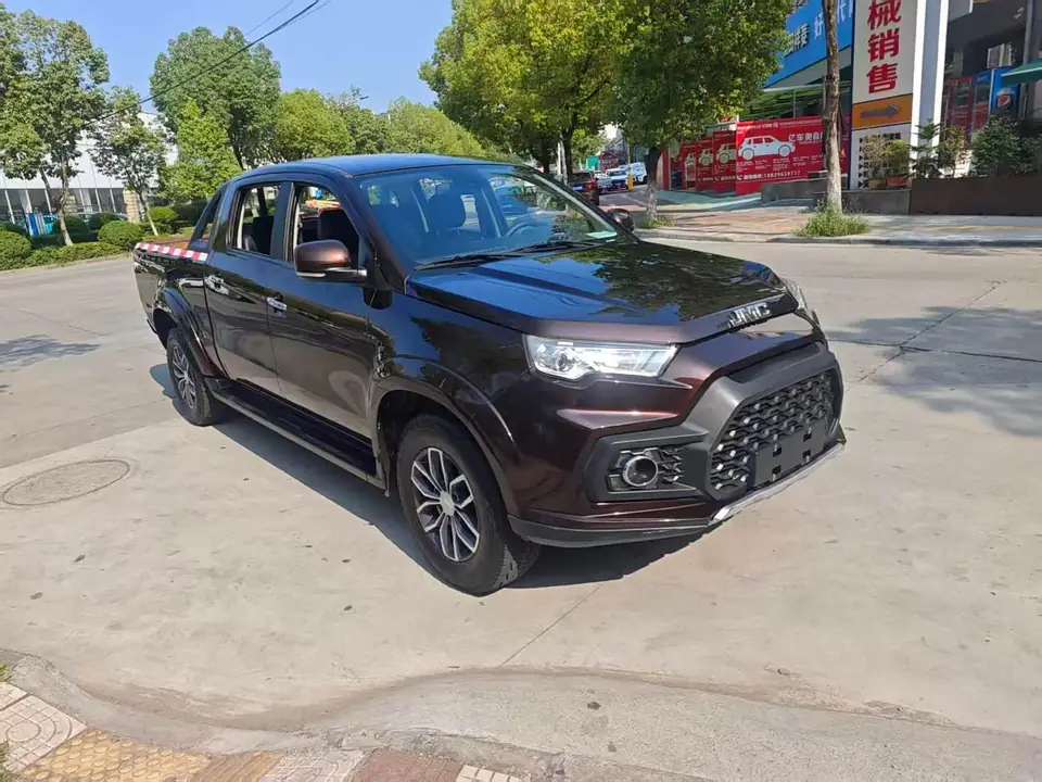 JMC 7 2021 из Китая
