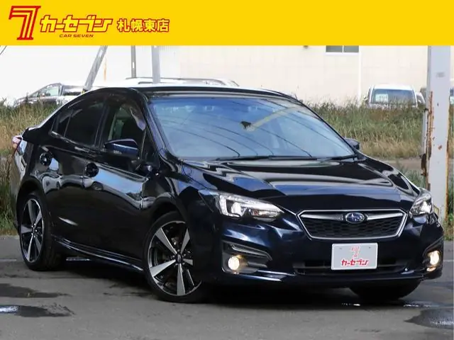 Subaru Impreza G4 2016 из Японии