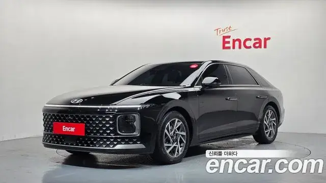 Hyundai Grandeur 2024 из Кореи