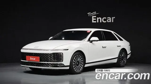 Hyundai Grandeur 2024 из Кореи