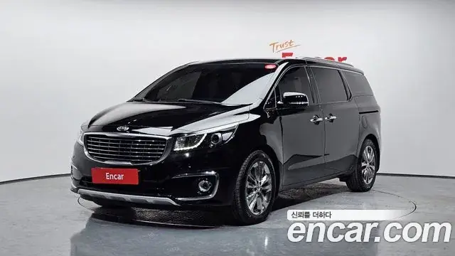 Kia Carnival 2017 из Кореи