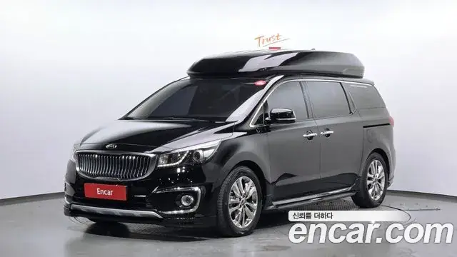 Kia Carnival 2015 из Кореи