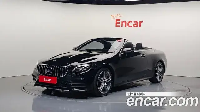 Mercedes-Benz E-Class 2018 из Кореи