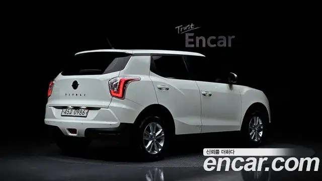 KG_Mobility_Ssangyong TIBOLI 2016 из Кореи