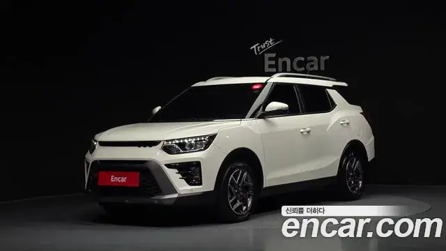 KG_Mobility_Ssangyong TIBOLI 2024 из Кореи