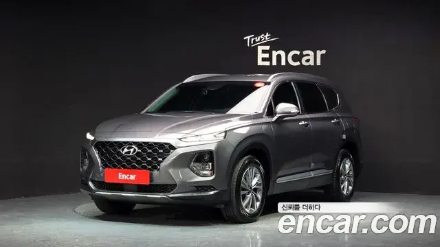Hyundai Santafe 2020 из Кореи