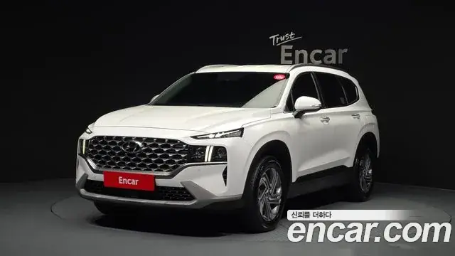 Hyundai Santafe 2023 из Кореи