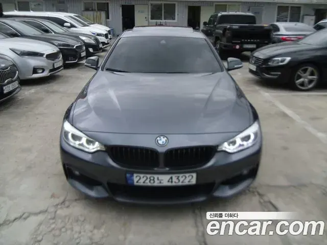 BMW 4-Series 2016 из Кореи