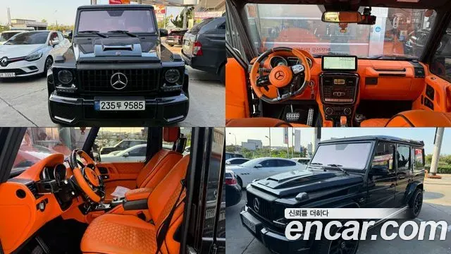 Mercedes-Benz G-Class 2016 из Кореи