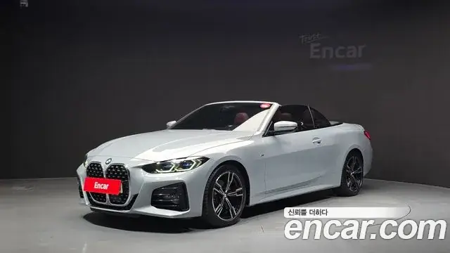BMW 4-Series 2022 из Кореи