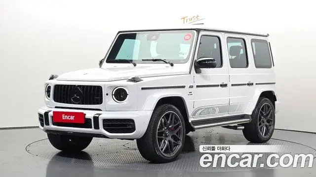 Mercedes-Benz G-Class 2022 из Кореи
