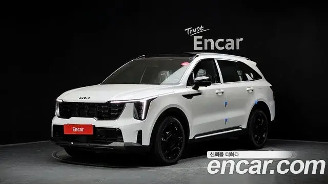Kia Sorento 2025 из Кореи