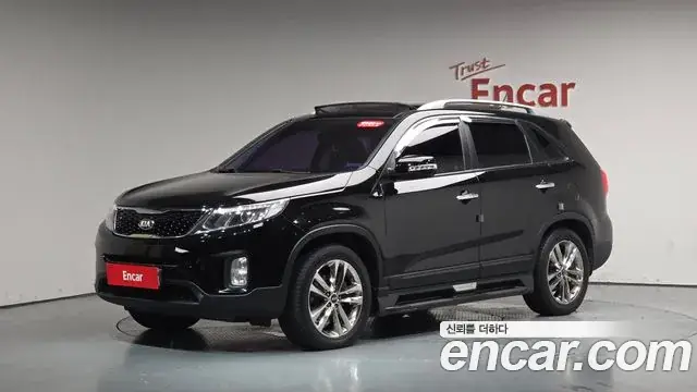 Kia Sorento 2014 из Кореи