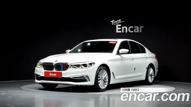 BMW 5-Series 2020 из Кореи