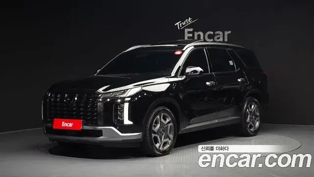 Hyundai Palisade 2023 из Кореи