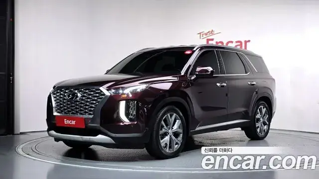 Hyundai Palisade 2021 из Кореи