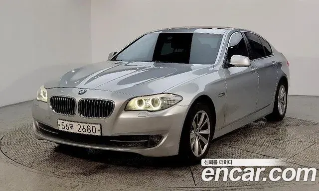 BMW 5-Series 2011 из Кореи