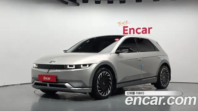 Hyundai Ioniq 5 2022 из Кореи