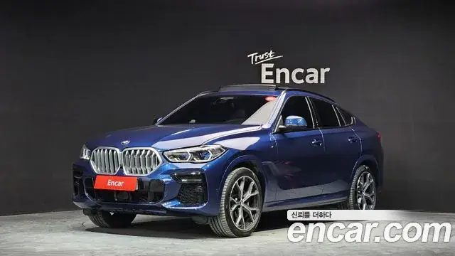 BMW X6 2023 из Кореи