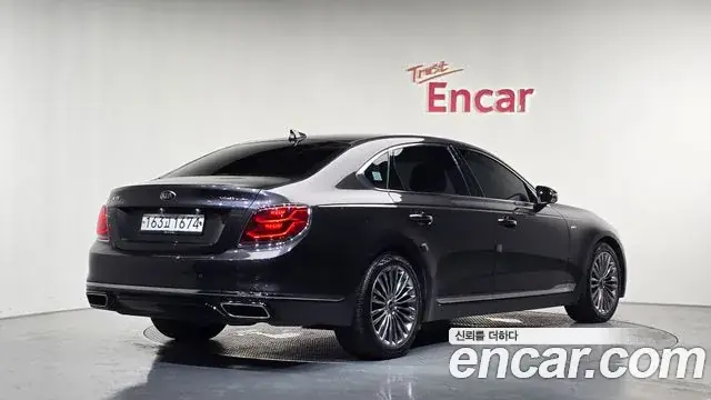 Kia K9 2019 из Кореи