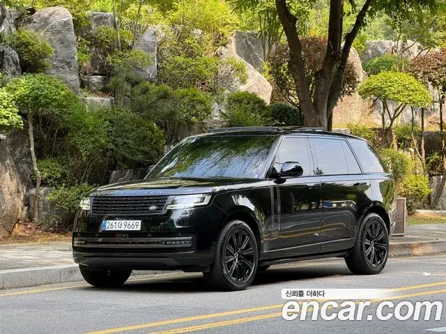 Land Rover Range Rover 2024 из Кореи