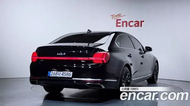 Kia K9 2024 из Кореи