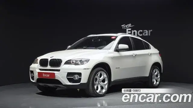 BMW X6 2012 из Кореи