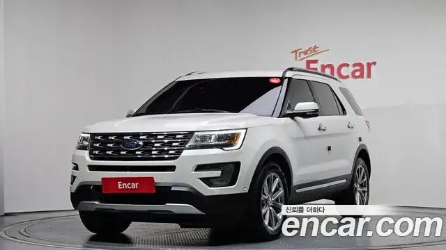 Ford Explorer 2017 из Кореи