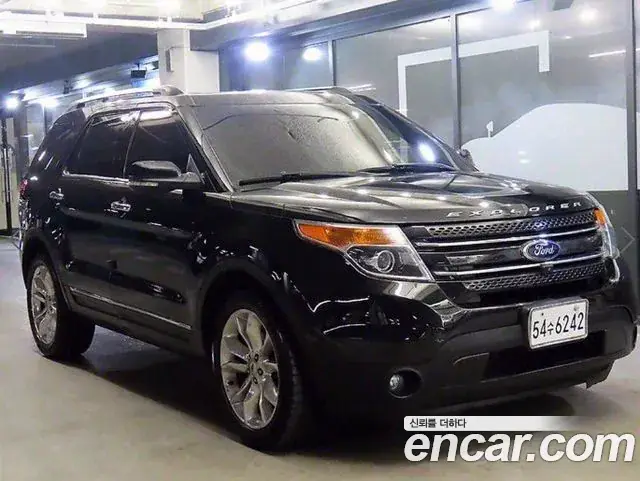 Ford Explorer 2012 из Кореи