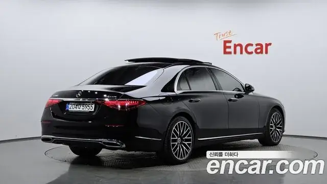 Mercedes-Benz S-Class 2022 из Кореи
