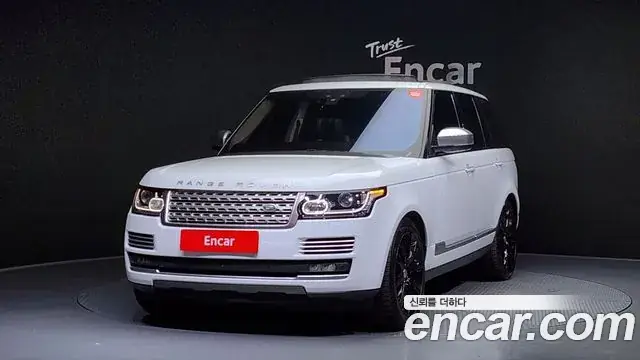 Land Rover Range Rover 2017 из Кореи
