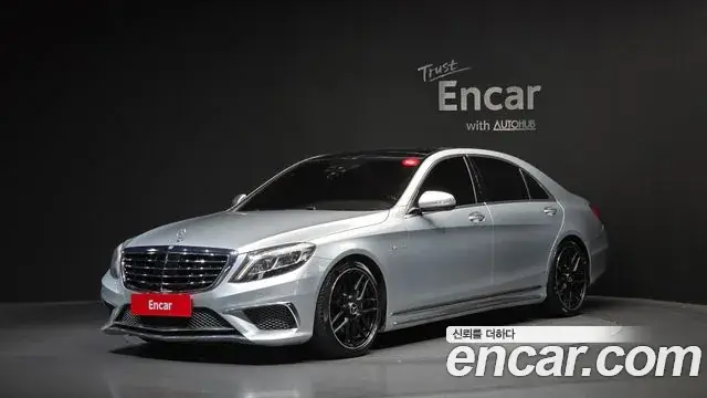 Mercedes-Benz S-Class 2013 из Кореи