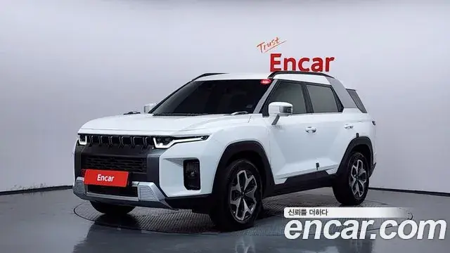 KG_Mobility_Ssangyong Torres 2024 из Кореи